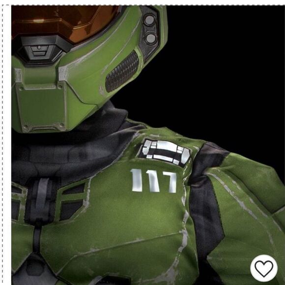 🔥Kids' HALO Master Chief Infinite Deluxe Halloween Costume Jumpsuit New - Picture 4 of 7